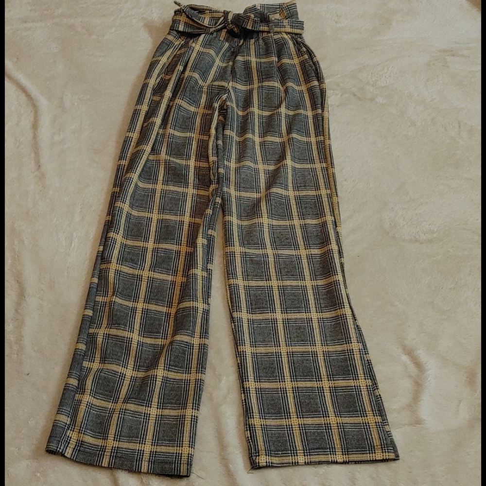 High wasted pant